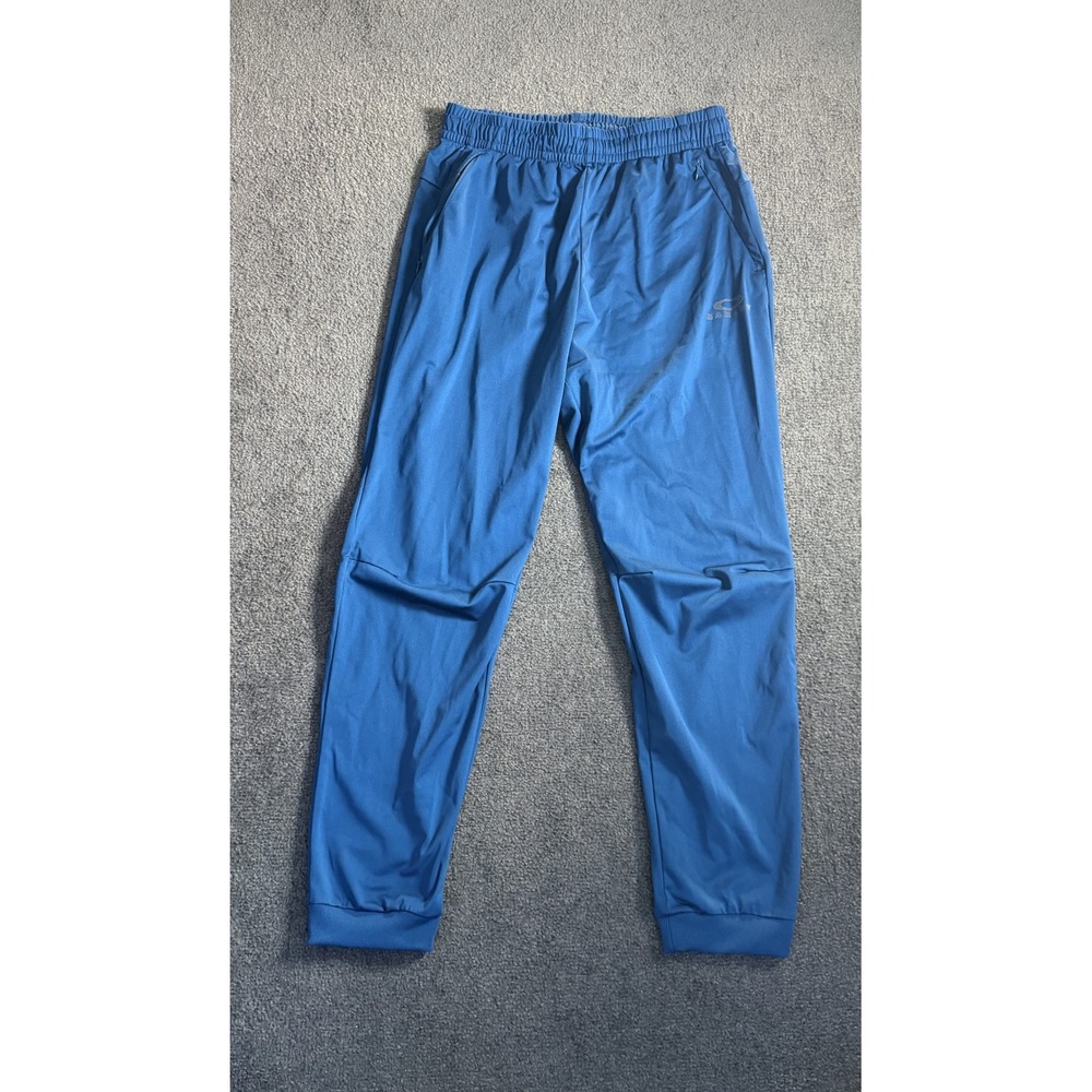 Oakley Hydrolix Blue Performance Joggers Mens Size Medium Tapered Athletic Pants